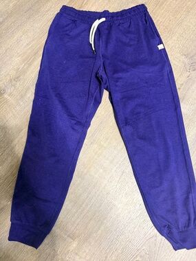 Like New Vuori performance jogger, stellar sky heather. Sells for $110